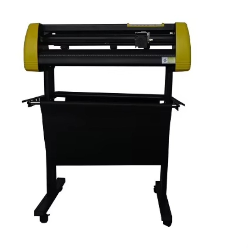 Vinyl Cutter Plotter - قاطع فينيل أوتوماتيكي أسود وأصفر بطول