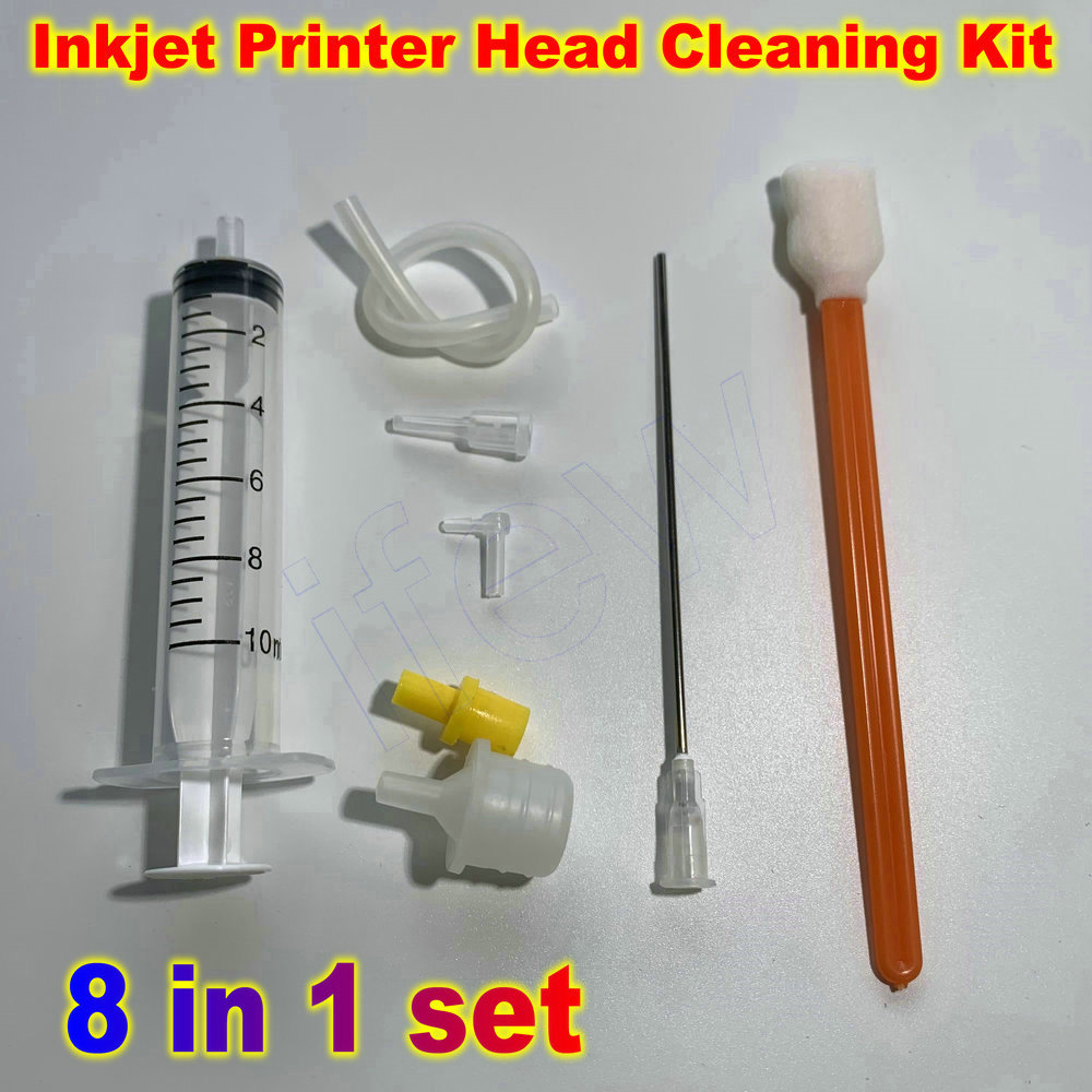 Print Head Cleaning Kit - طقم تنظيف رؤوس الطابعة، أداة حقن