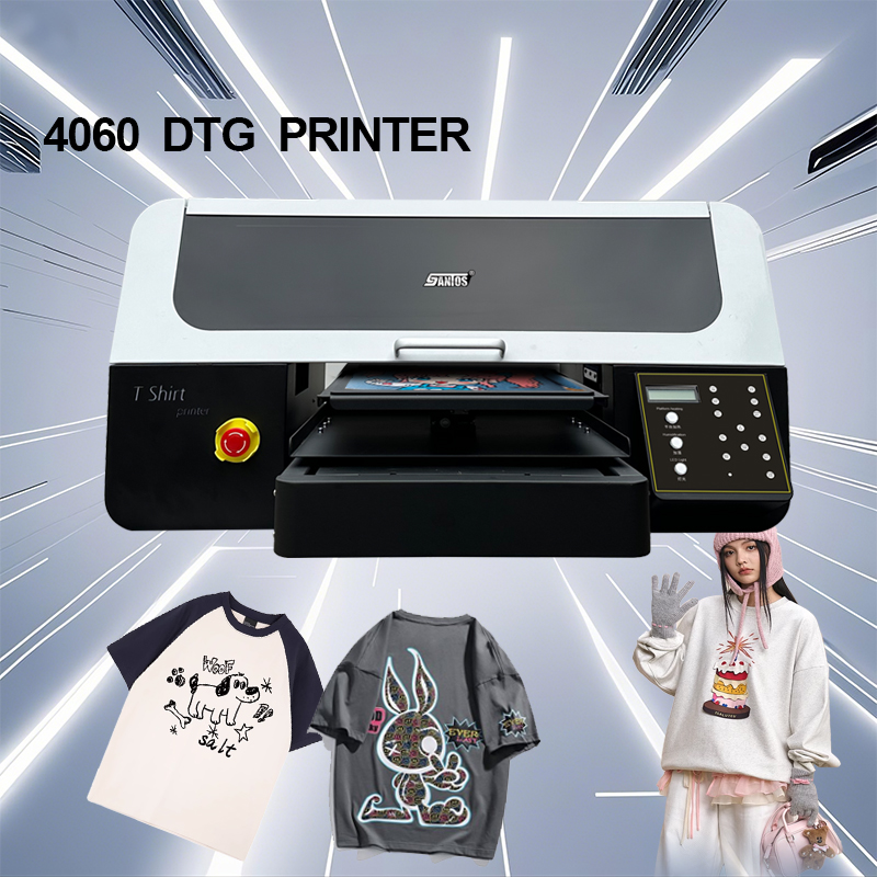 Commercial Dtf Printing - تي شيرت طابعة رقمية 4060 موديل