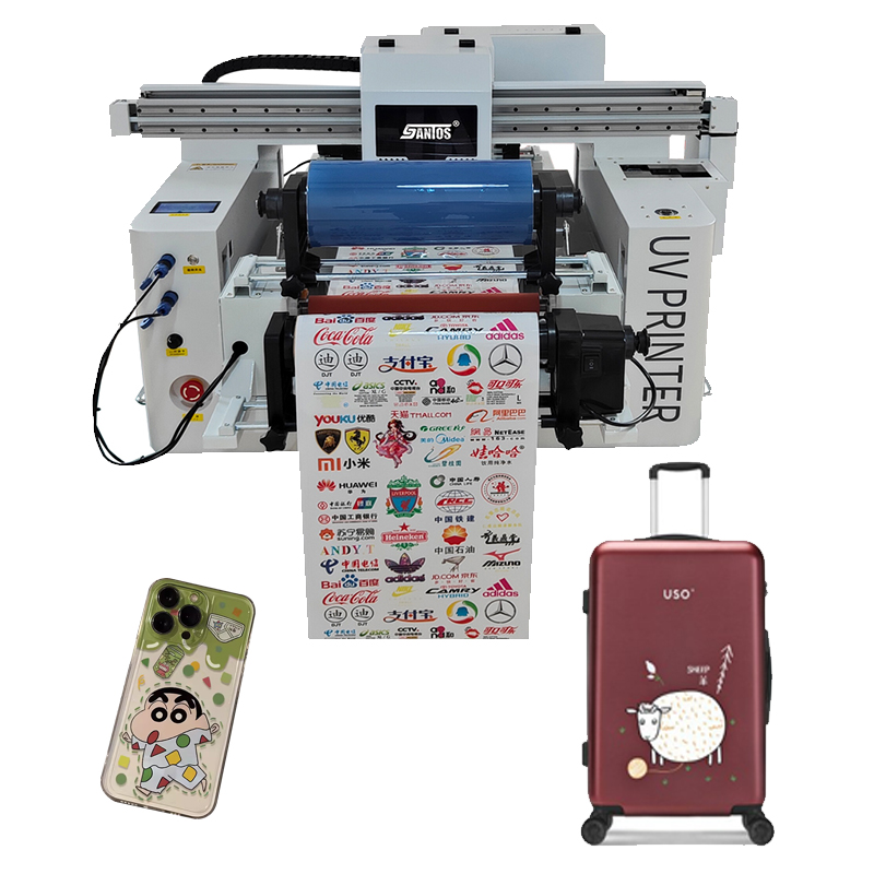 Commercial Dtf Printing - الجمع بين آلة الطباعة A3 UV