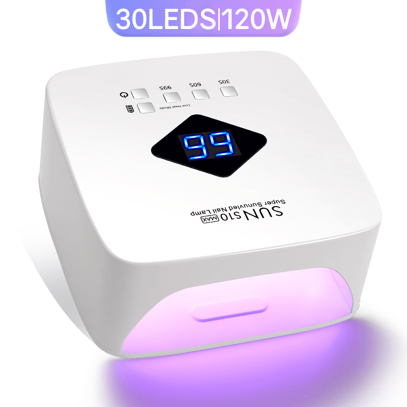 Exposure Unit Uv - مصباح أظافر LED بالأشعة فوق البنفسجية