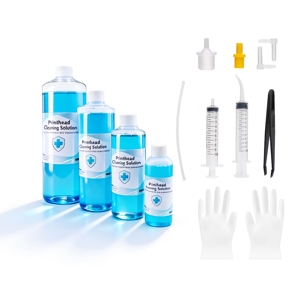 Print Head Cleaning Kit - طقم تنظيف طابعات الحبر النافث، أداة