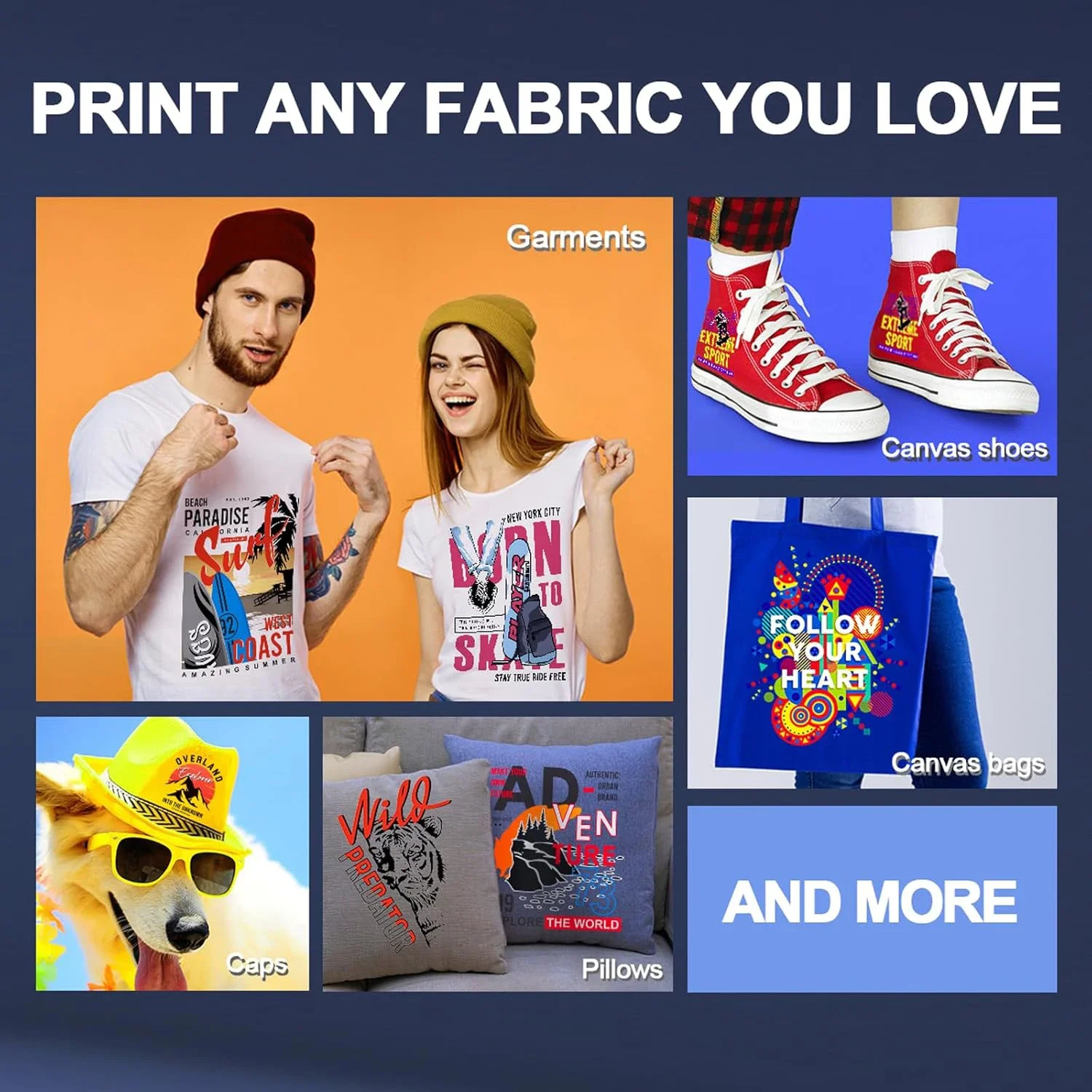 Commercial Dtf Printing - ماكينة طباعة DTF مقاس A3 60