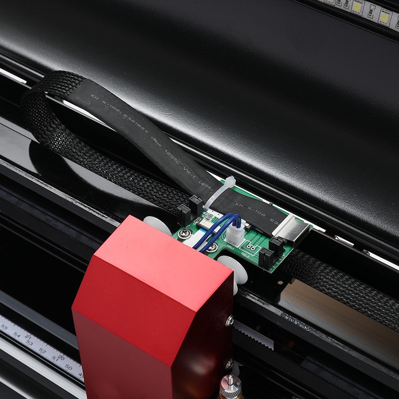Vinyl Cutter Plotter - قاطع فينيل كبير الحجم مع سلة