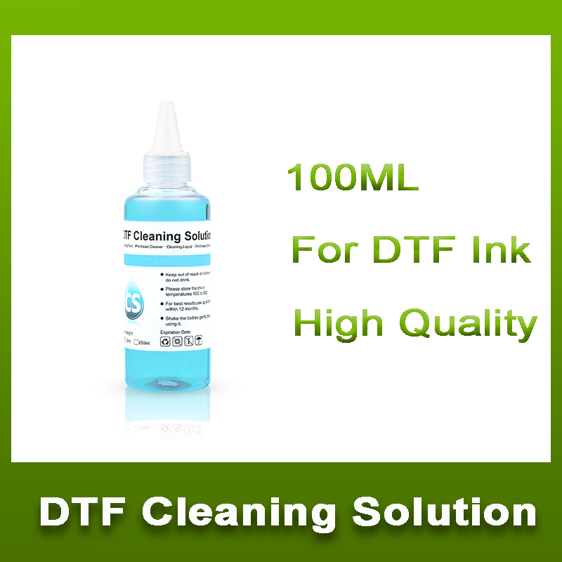 Print Head Cleaning Kit - 100 مللي DTF نظافة تنظيف رأس