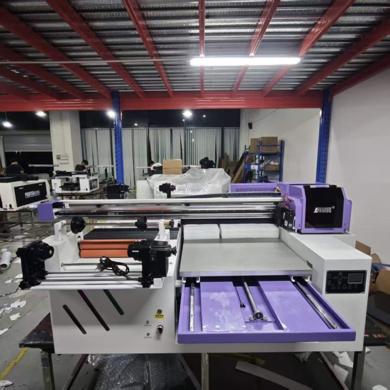 Commercial Dtf Printing - طابعة 6090UV متعددة الاستخدامات للطباعة على