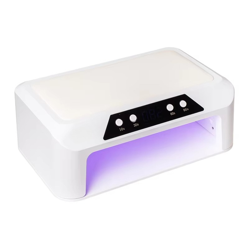 Exposure Unit Uv - مصباح أظافر LED مزدوج المصدر للضوء