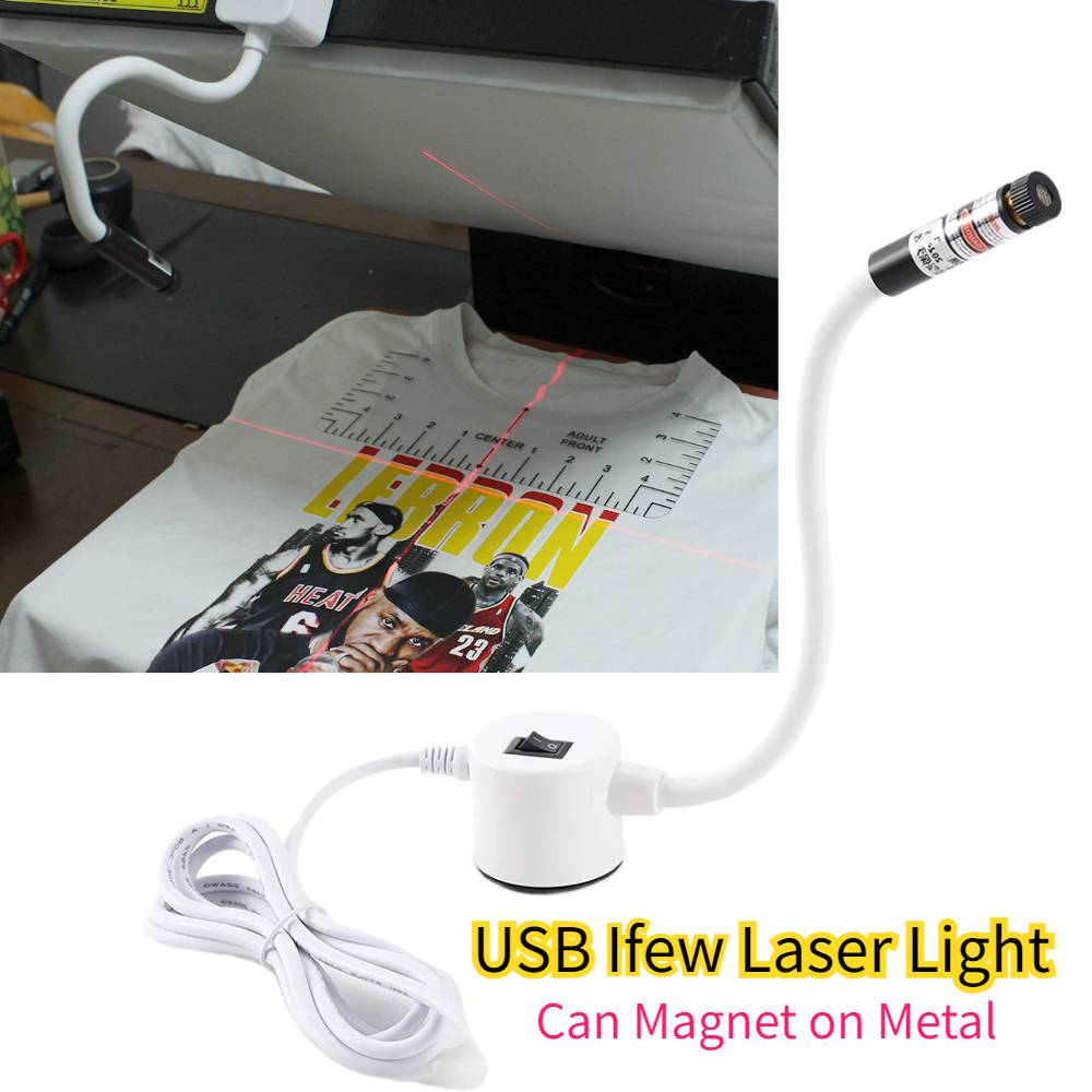 Commercial Printing Press - ملحقات DTF: مؤشر ليزر USB، طقم