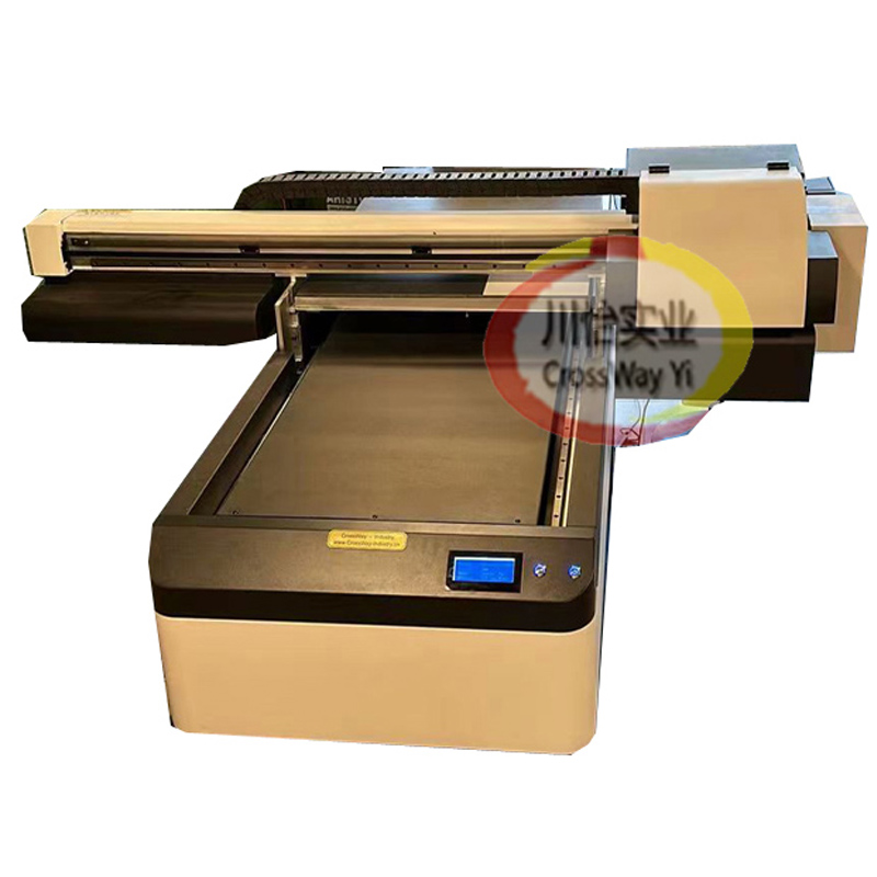 Commercial Dtf Printing - طابعة مسطحة بالأشعة فوق البنفسجية برأس