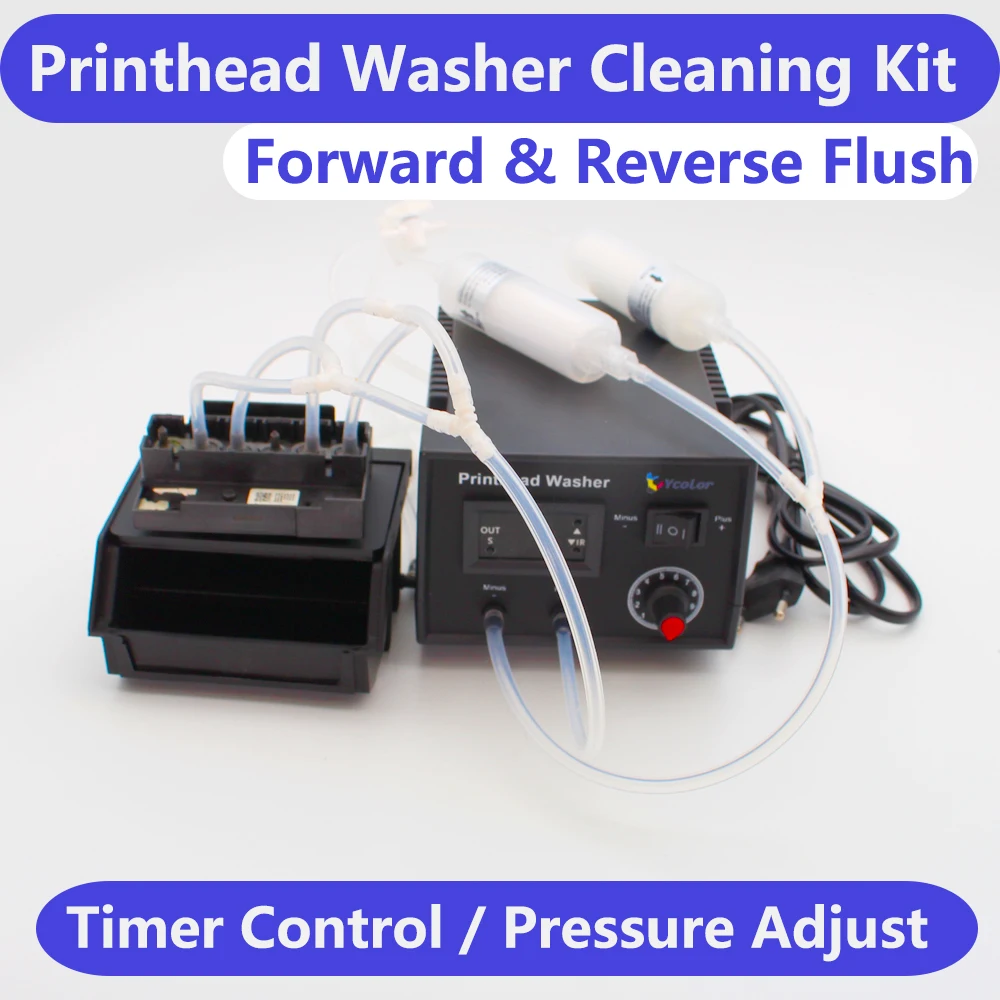 Print Head Cleaning Kit - DTF رأس الطباعة غسالة نظافة فلوش