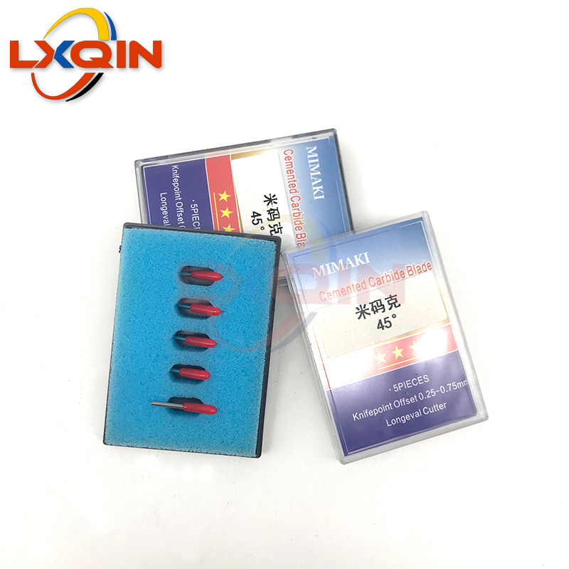 Vinyl Cutter Plotter - LXQIN 5 قطع من شفرات القطع