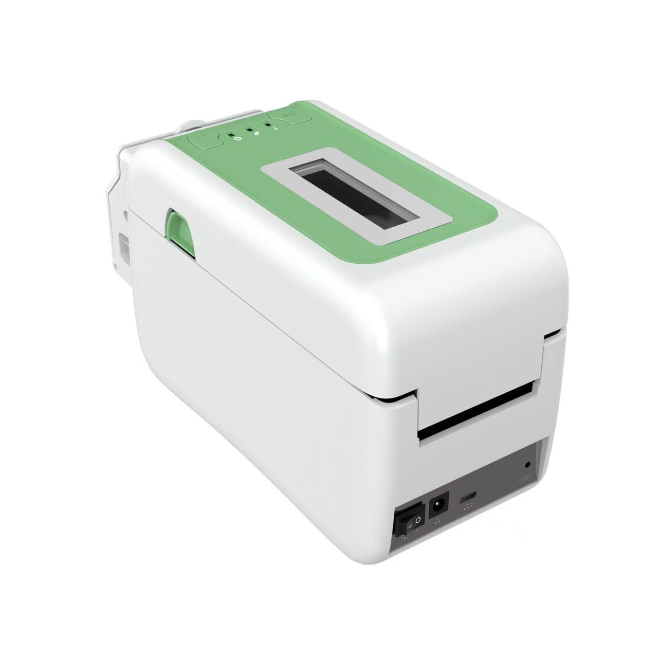 Commercial Printing Network - طابعة ملصقات محمولة HS-DL60 بدقة 203