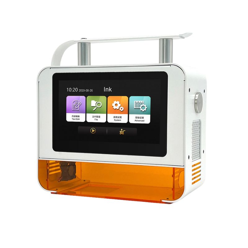 جهاز ليزر محمول مدمج للترميز ب - مراجعة Commercial Printing Products وسعره