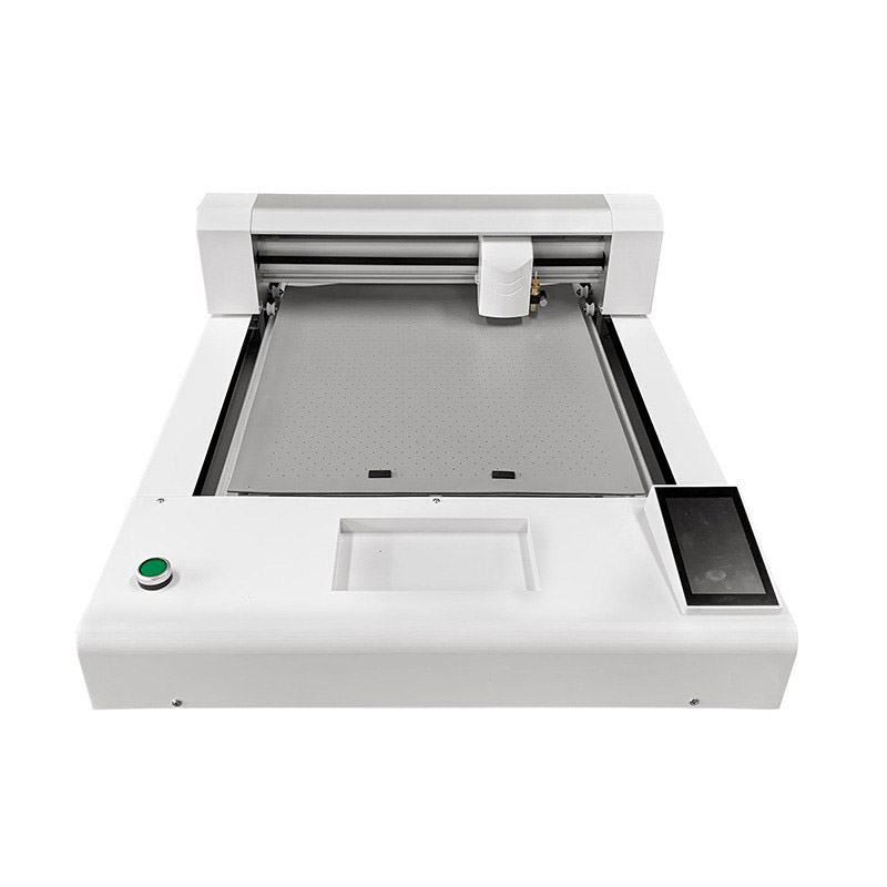 آلة قطع الفينيل والملصقات والو - مراجعة Vinyl Cutter Plotter وسعره