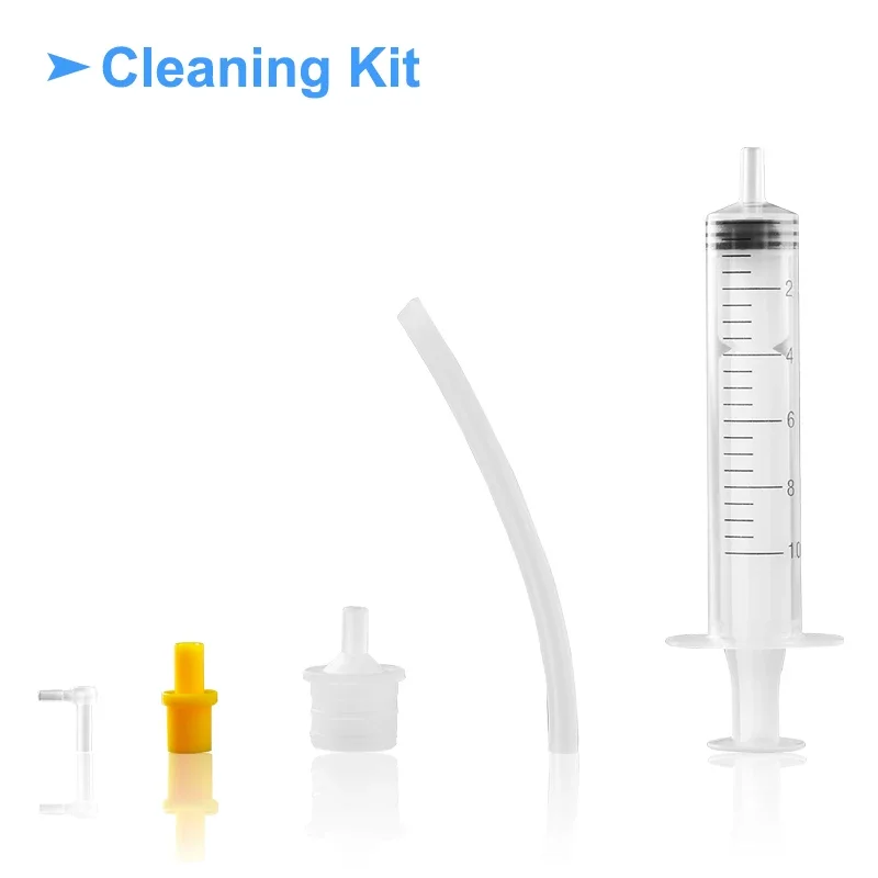 حل تنظيف الحبر المذيبات البيئي - مراجعة Print Head Cleaning Kit وسعره