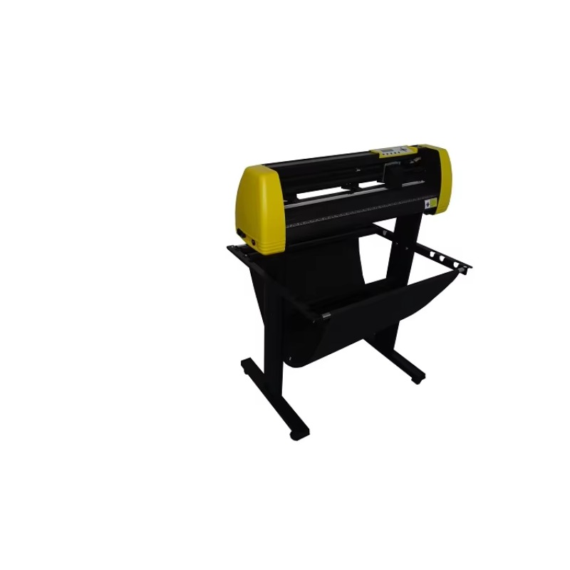 قاطع فينيل أوتوماتيكي أسود وأص - مراجعة Vinyl Cutter Plotter وسعره