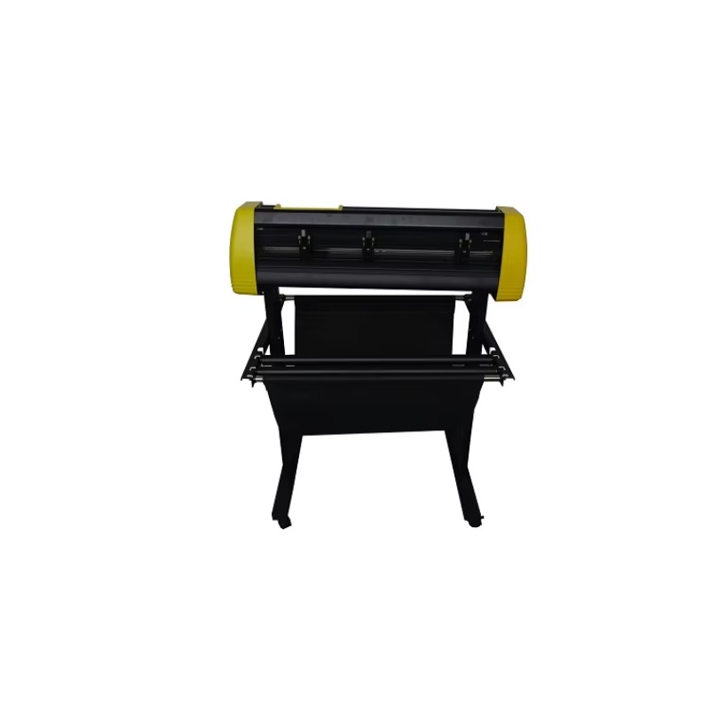 قاطع فينيل أوتوماتيكي أسود وأص - مراجعة Vinyl Cutter Plotter وسعره