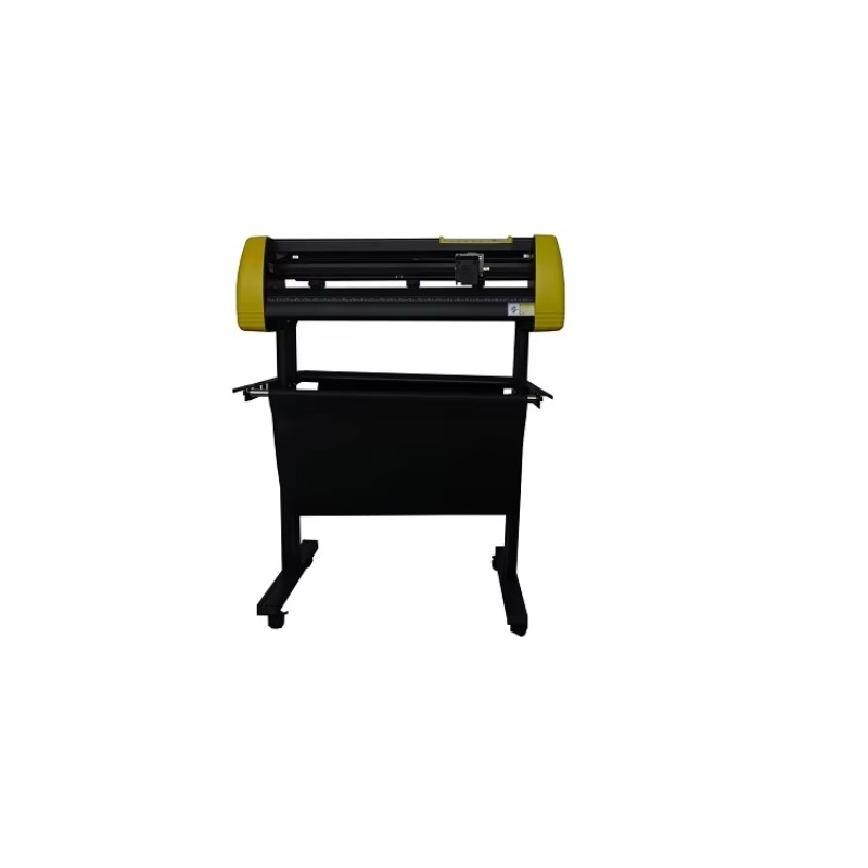 قاطع فينيل أوتوماتيكي أسود وأص - مراجعة Vinyl Cutter Plotter وسعره