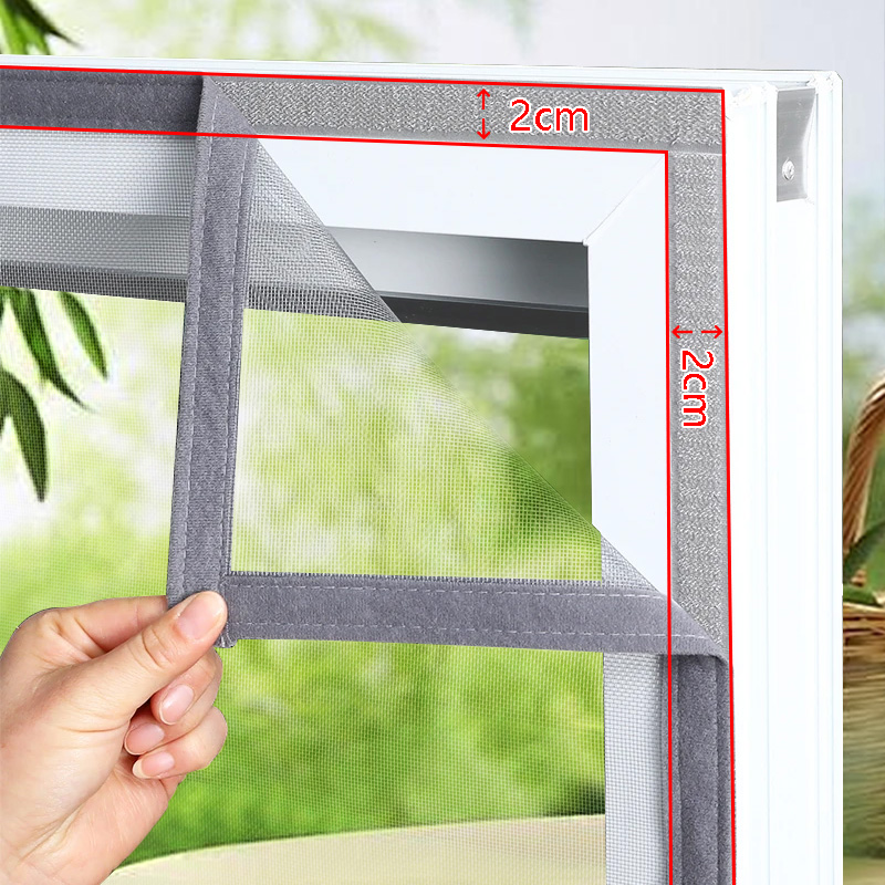 شبكة نافذة رمادية مضادة للحشرا - مراجعة Screen Printing Frame Mesh وسعره