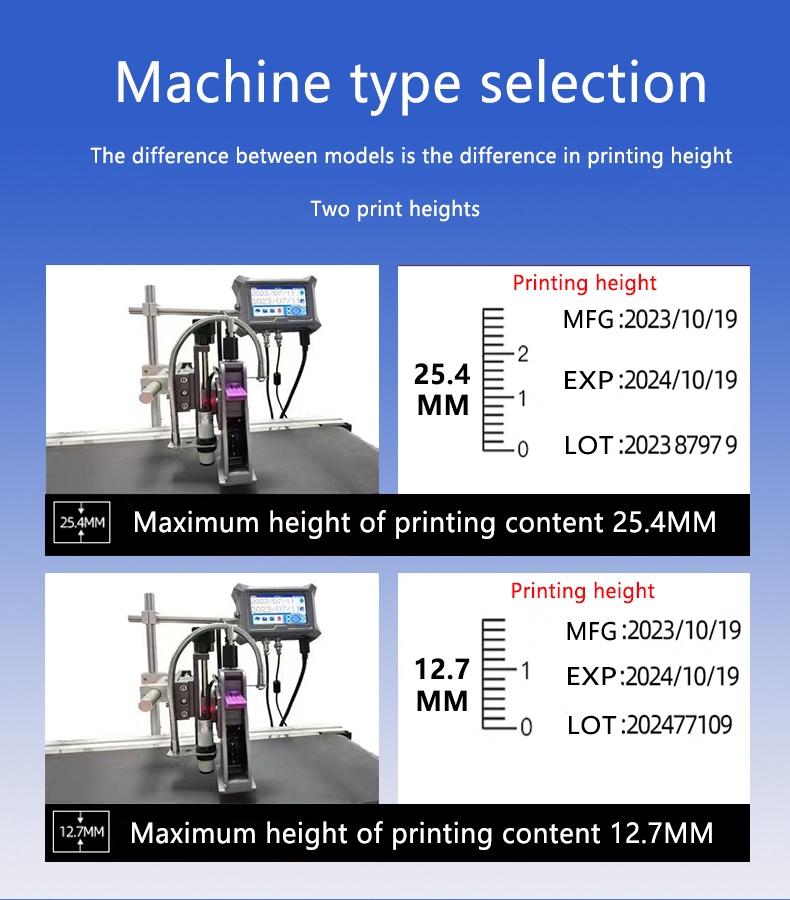 خط إنتاج طابعة نافثة للحبر ذكي - مراجعة Commercial Printing Products وسعره