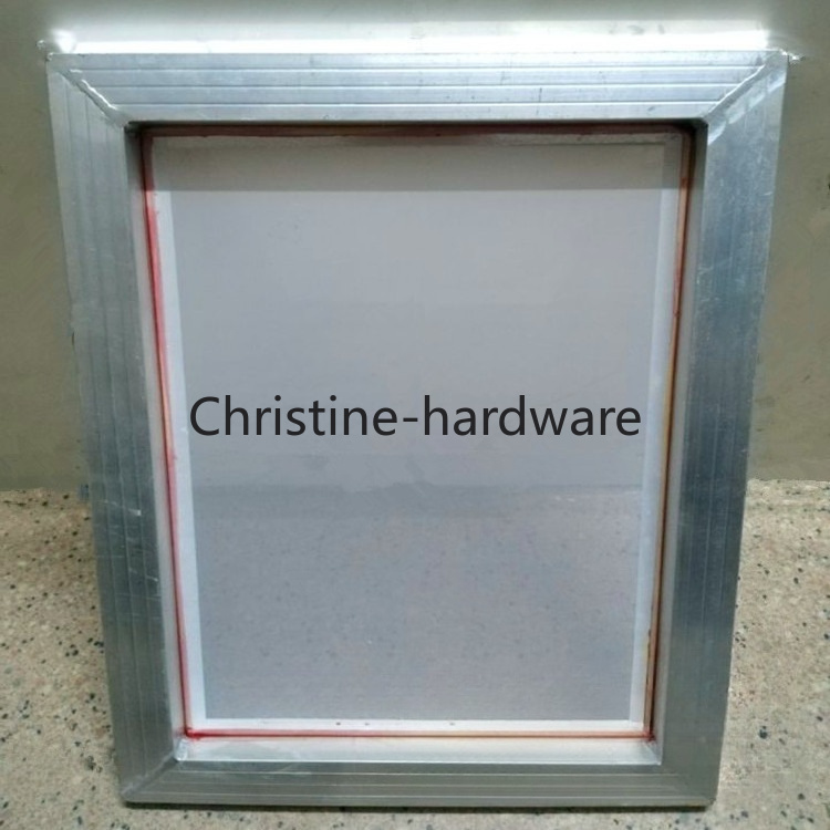 إطار ألومنيوم للطباعة بالشاشة  - مراجعة Screen Printing Frame Mesh وسعره
