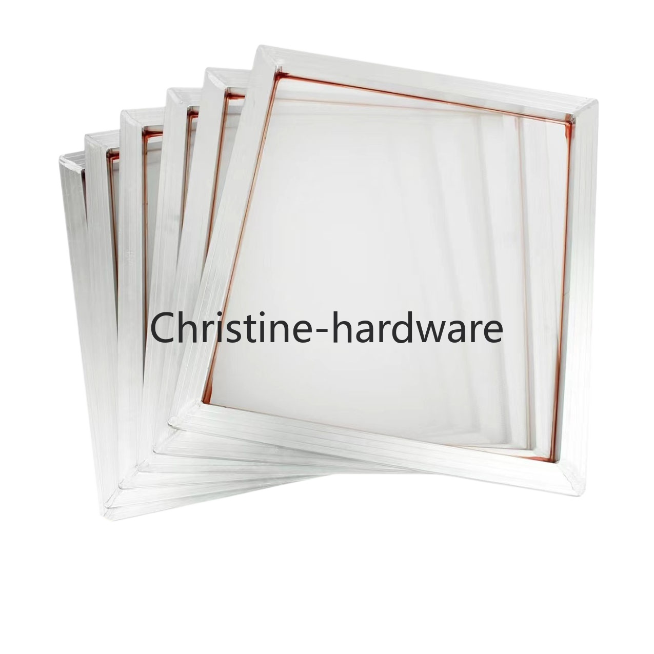 إطار ألومنيوم للطباعة بالشاشة  - مراجعة Screen Printing Frame Mesh وسعره