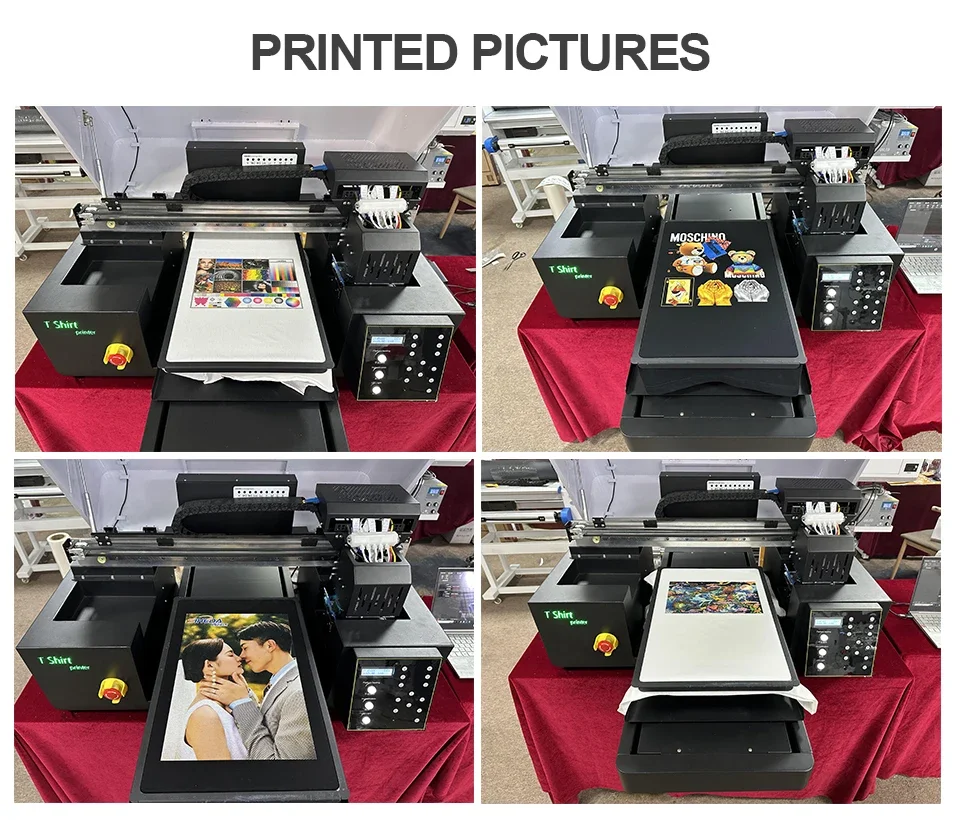 تي شيرت طابعة رقمية 4060 موديل - مراجعة Commercial Dtf Printing وسعره