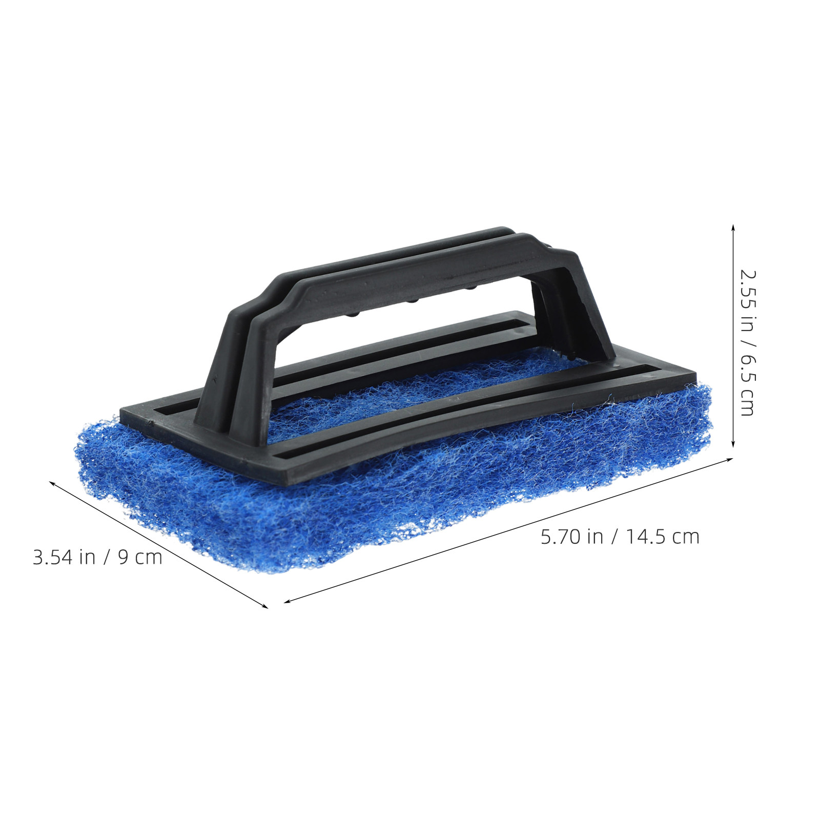 5 قطع فرشاة تنظيف بإطار شبكي م - مراجعة Screen Printing Frame Mesh وسعره
