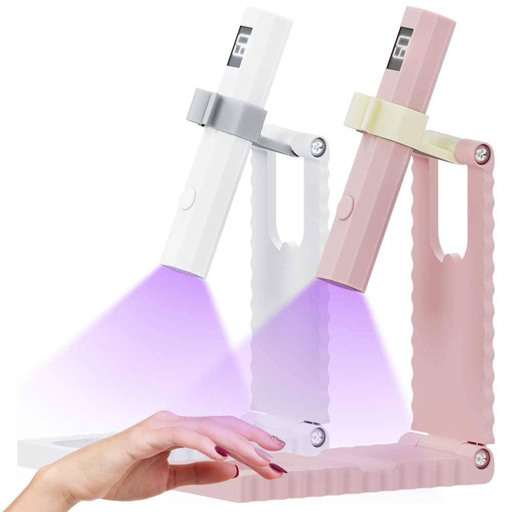 مصباح أظافر LED بالأشعة فوق ال - مراجعة Exposure Unit Uv وسعره