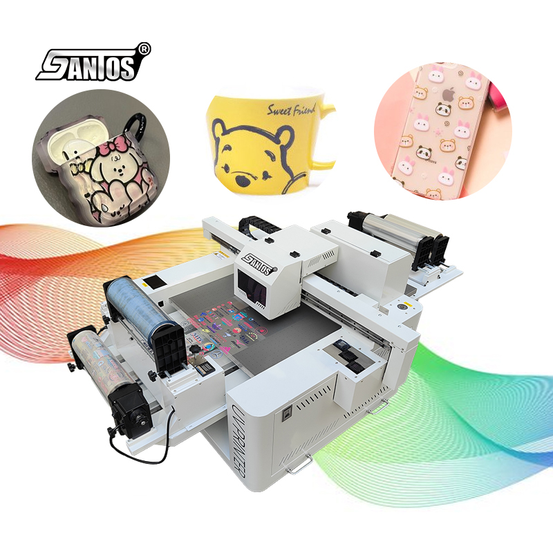 طابعة نفث الحبر الأوتوماتيكية  - مراجعة Commercial Dtf Printing وسعره