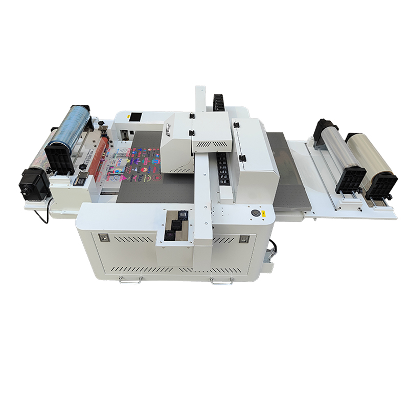 الجمع بين آلة الطباعة A3 UV DT - مراجعة Commercial Dtf Printing وسعره