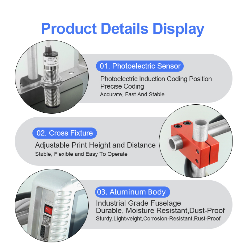 شاشة 7.0 بوصة طابعة نافثة للحب - مراجعة Commercial Printing Products وسعره