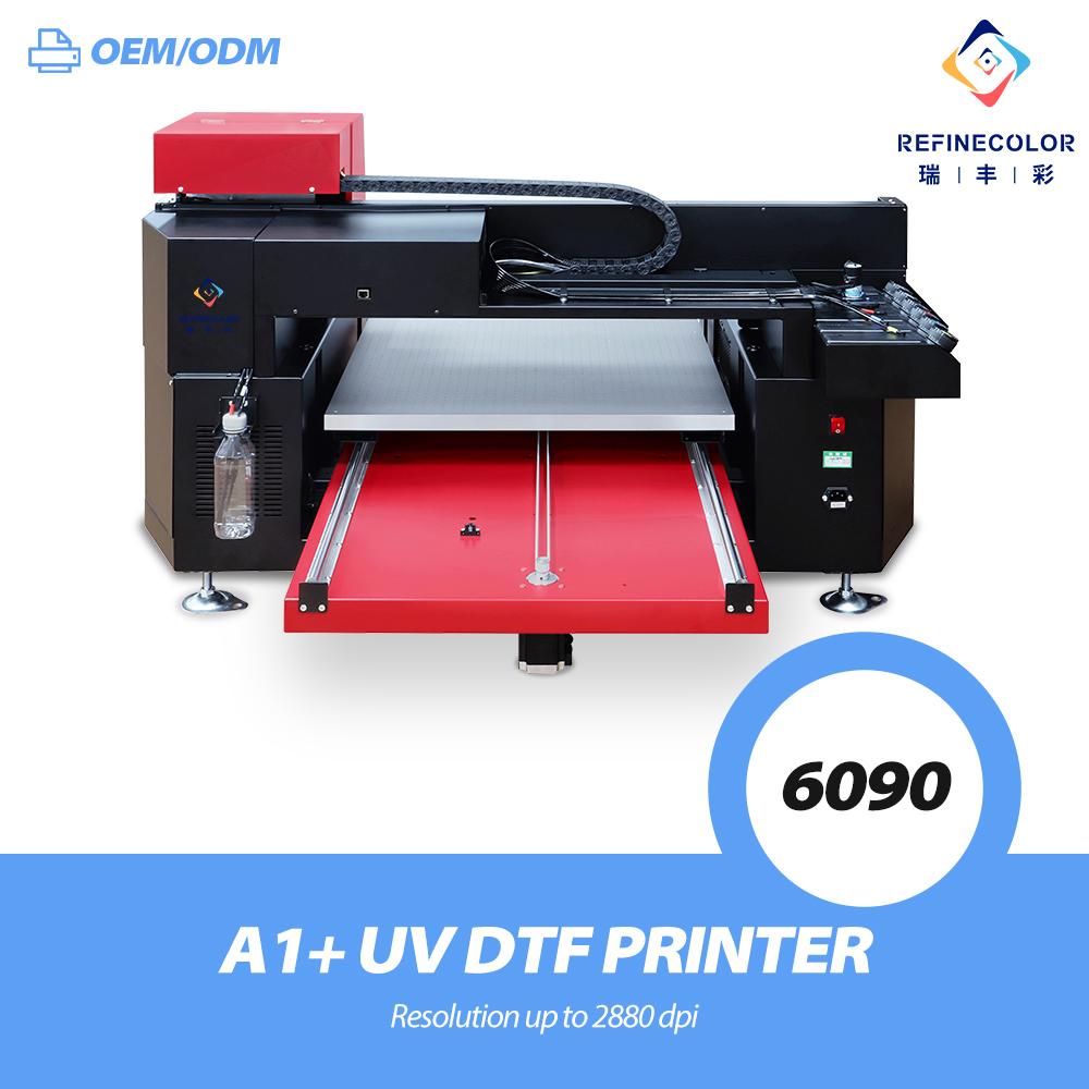 طابعة Refinecolor GY6090 A1 UV - مراجعة Commercial Printing Network وسعره