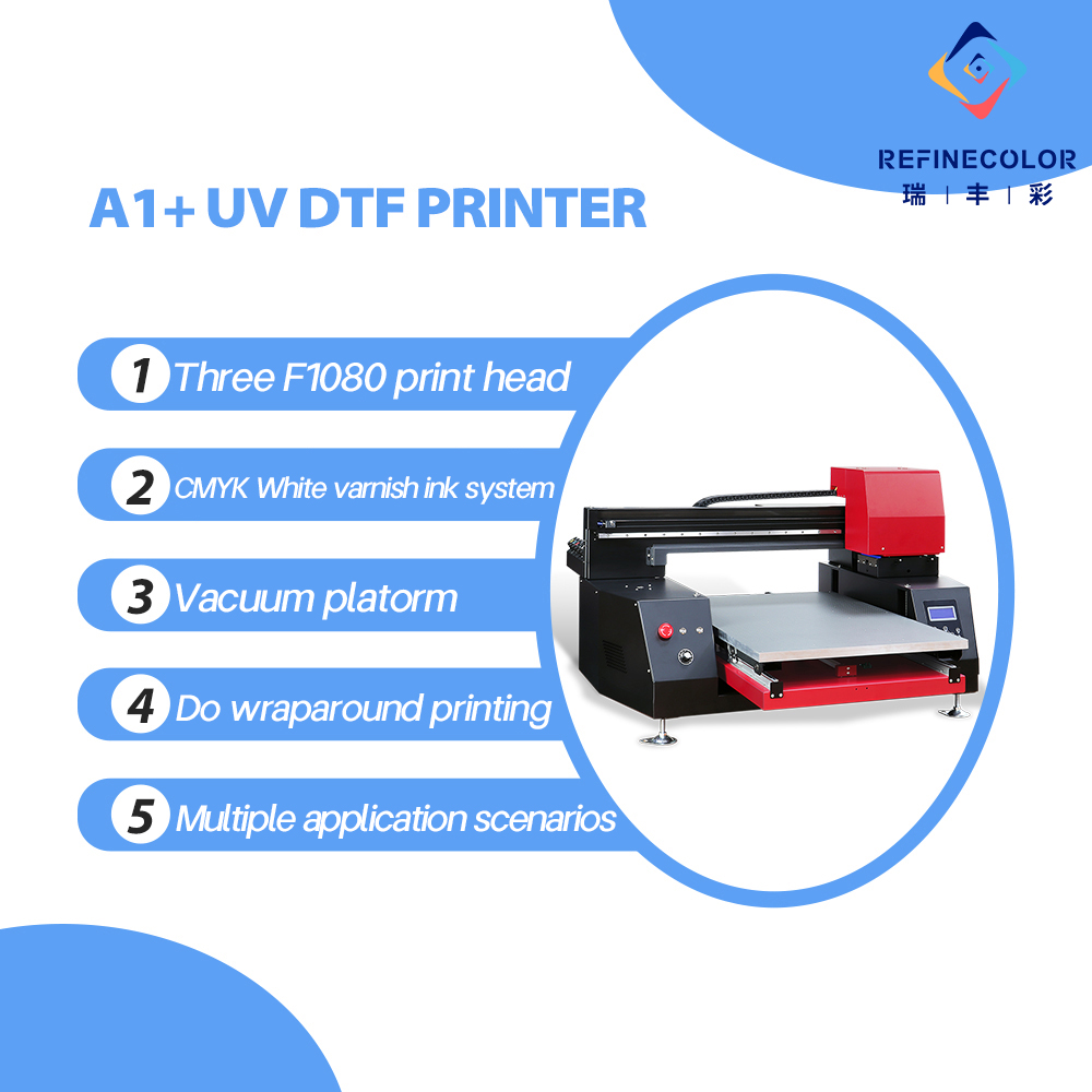 طابعة Refinecolor GY6090 A1 UV - مراجعة Commercial Printing Network وسعره