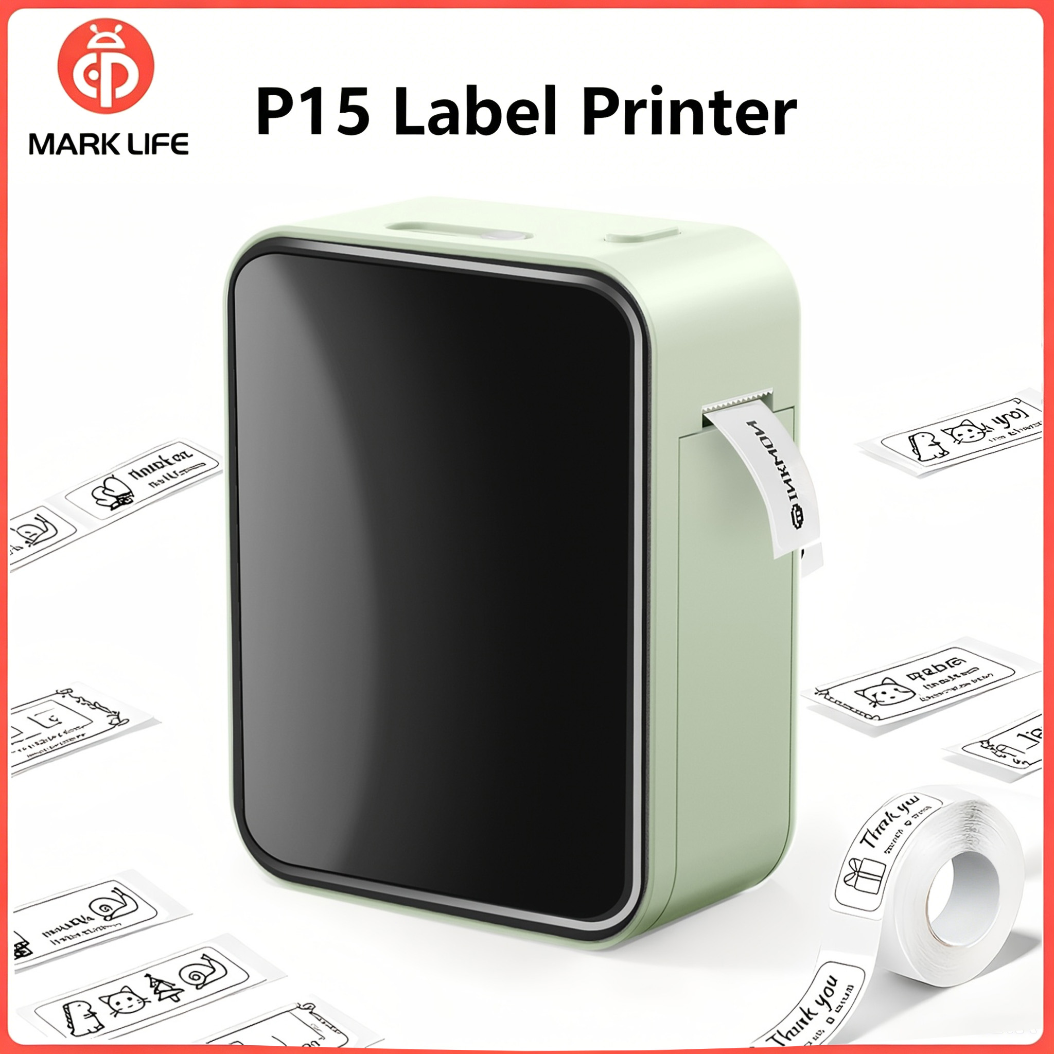طابعة ماركلايف P15 المحمولة، ط - مراجعة Commercial Printing Network وسعره