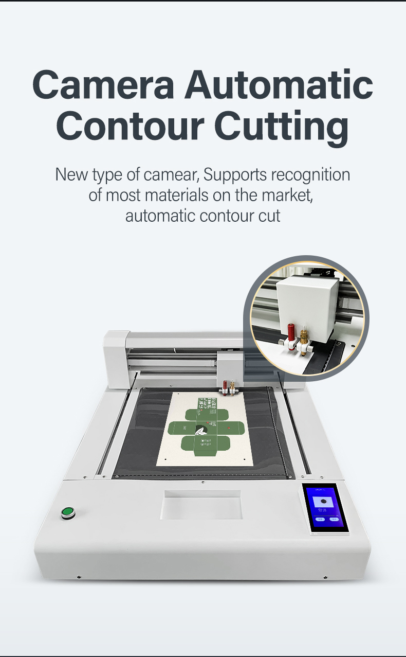 آلة قص مسطحة Mycut الرقمية لقط - مراجعة Vinyl Cutter Plotter وسعره