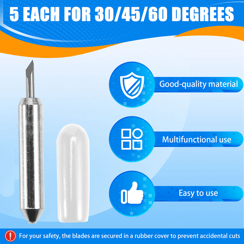 BHBD-30/45/60 درجة شفرات الراس - مراجعة Vinyl Cutter Plotter وسعره