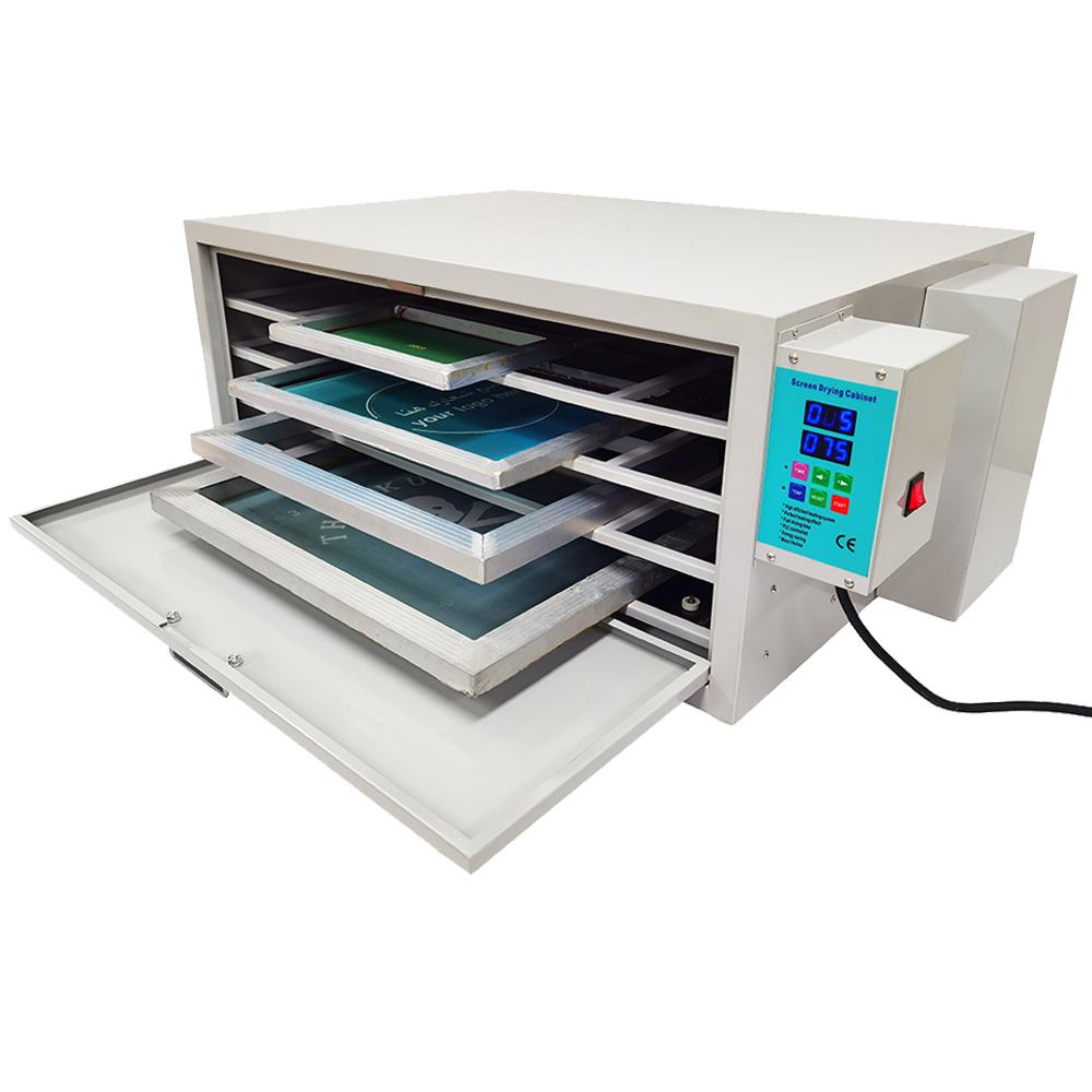 خزانة تجفيف للطباعة بالشاشة بأ - مراجعة Screen Printing Frame Mesh وسعره