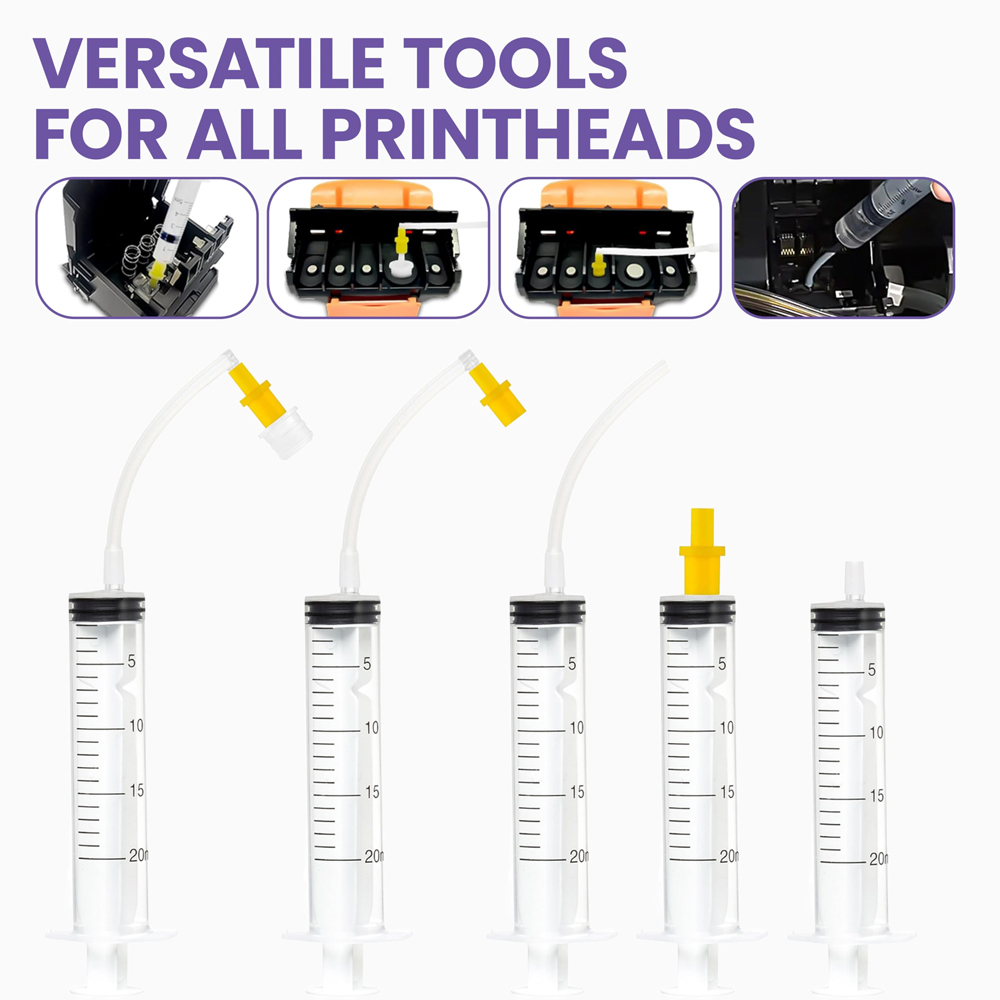 طقم تنظيف طابعات الحبر النافث، - مراجعة Print Head Cleaning Kit وسعره