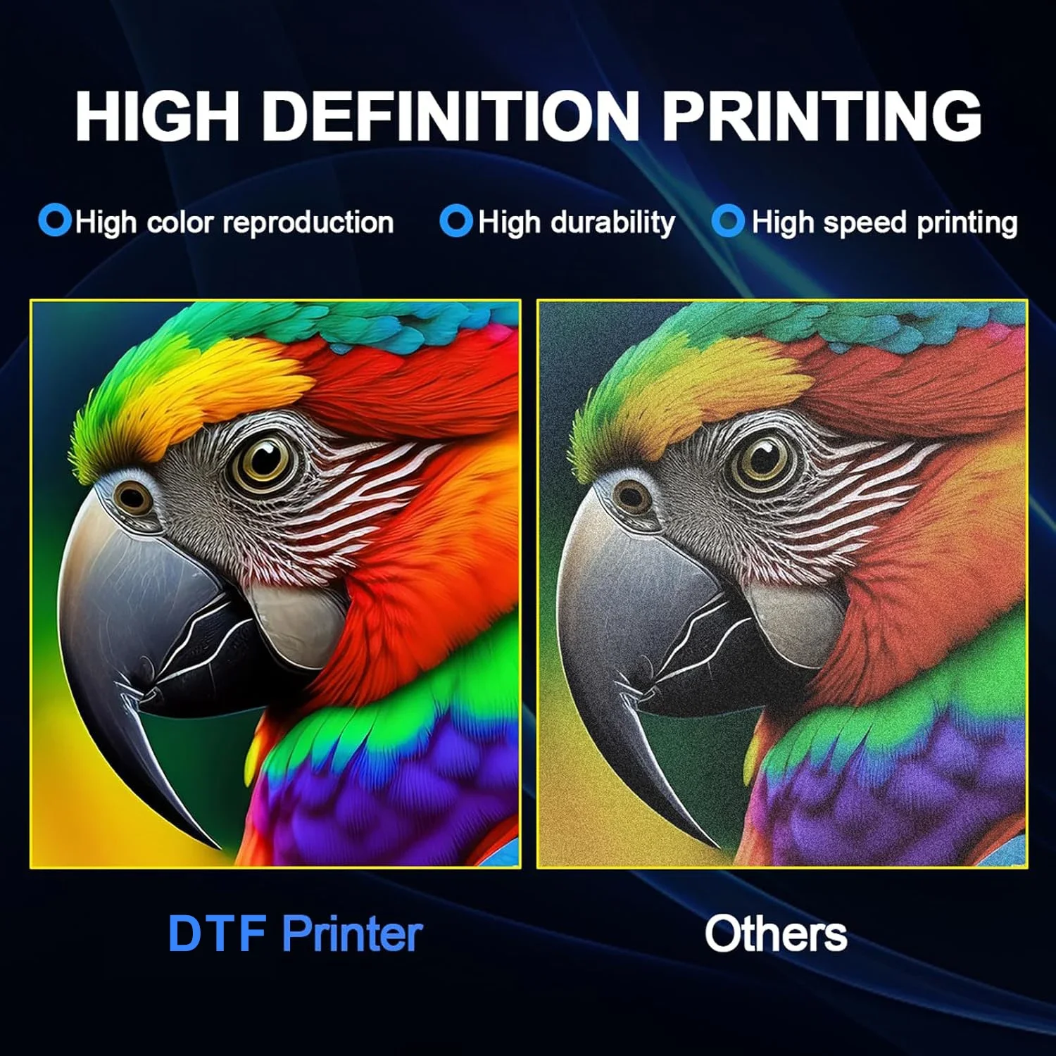 ماكينة طباعة DTF مقاس A3 60 سم - مراجعة Commercial Dtf Printing وسعره