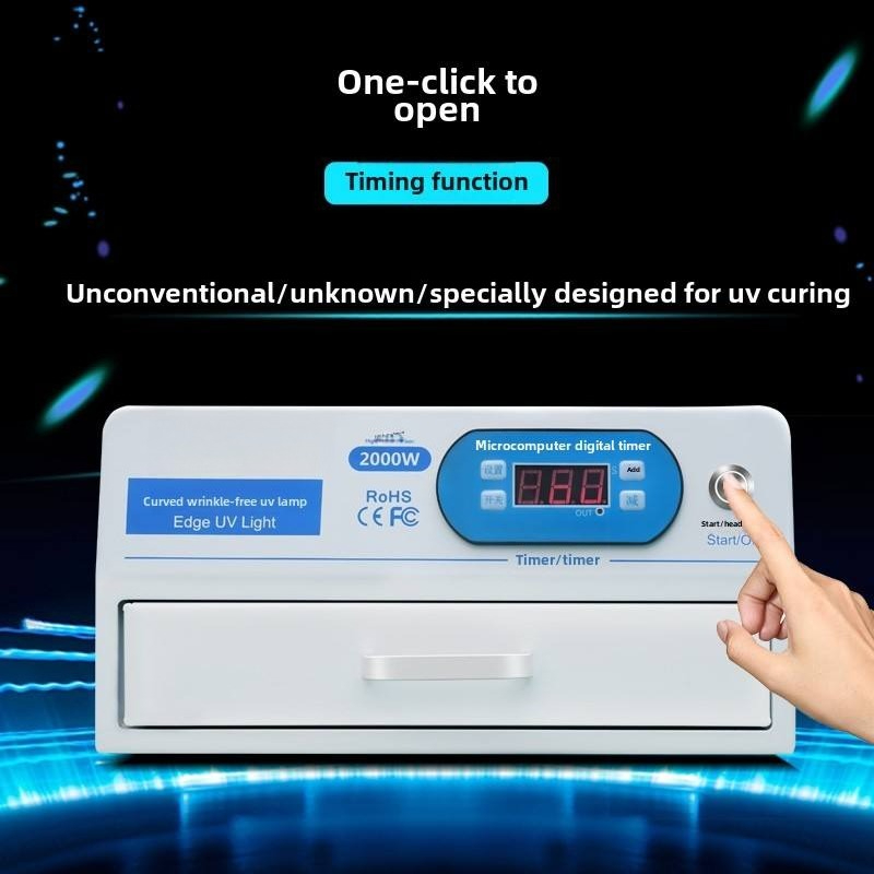 صندوق إضاءة LED للتجفيف بالأشع - مراجعة Exposure Unit Uv وسعره