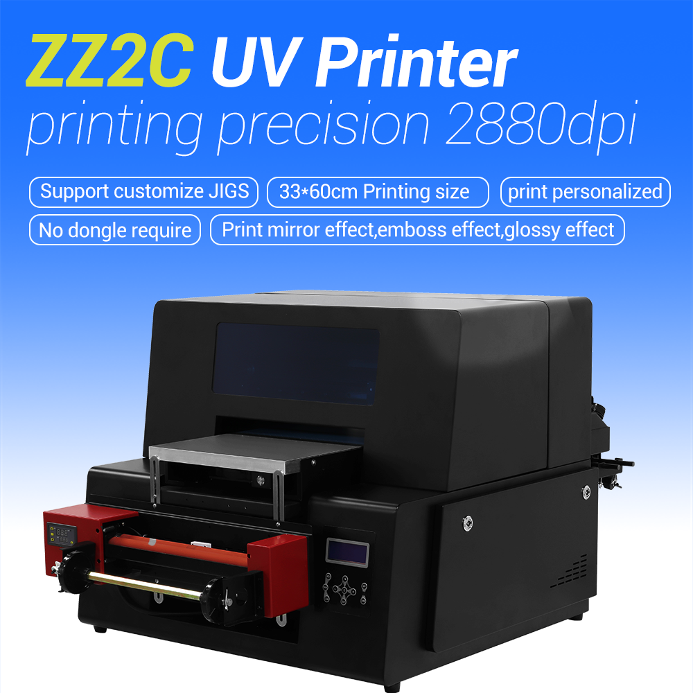 طابعة UV متكاملة ذات سطح مستوٍ - مراجعة Commercial Printing Network وسعره