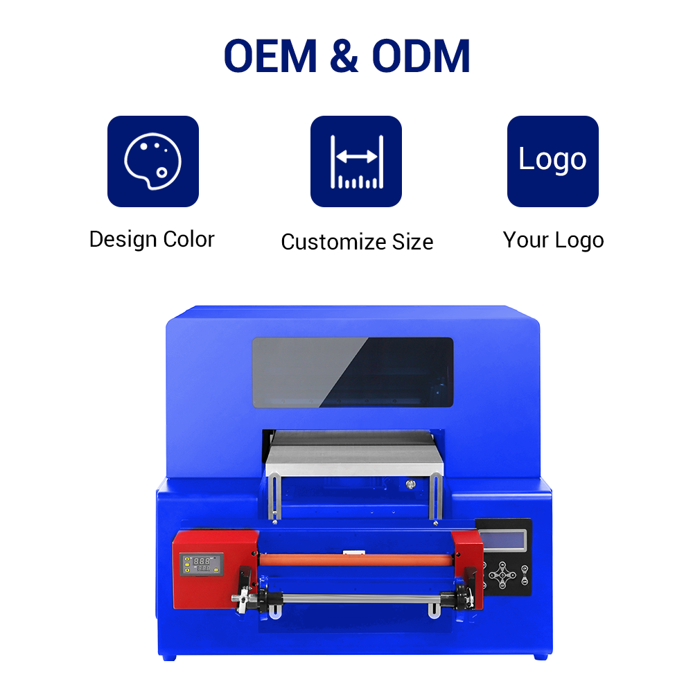طابعة UV متكاملة ذات سطح مستوٍ - مراجعة Commercial Printing Network وسعره