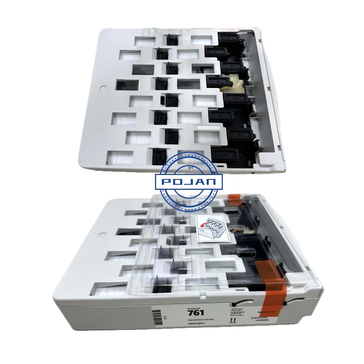 بوجان # خرطوشة صيانة 761 CH649 - مراجعة Print Head Cleaning Kit وسعره