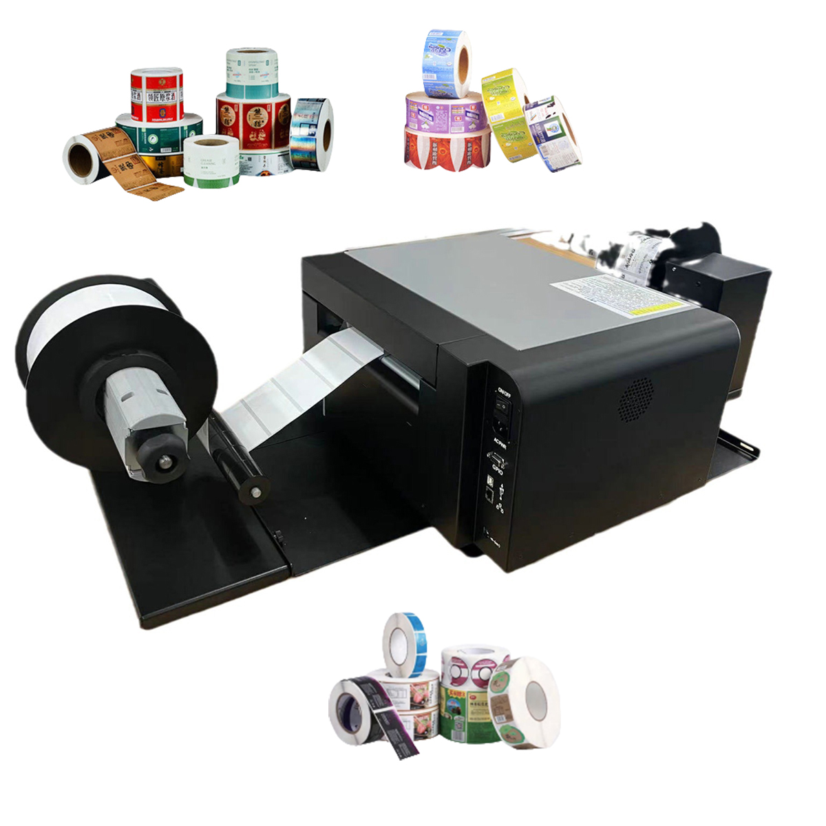 طابعة ملصقات رقمية ملونة بنظام - مراجعة Commercial Printing Products وسعره