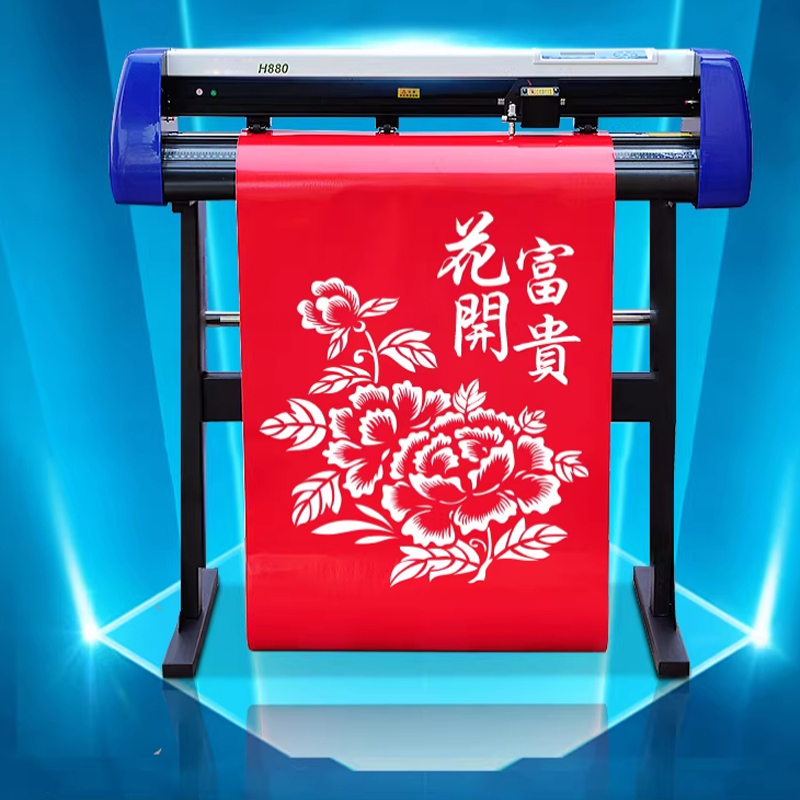 آلة قطع الفينيل بطول 1.5 متر م - مراجعة Vinyl Cutter Plotter وسعره