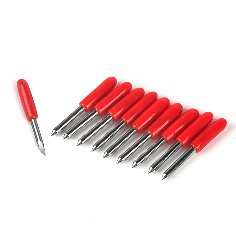 10 قطع/مجموعة شفرات قطع فينيل  - مراجعة Vinyl Cutter Plotter وسعره
