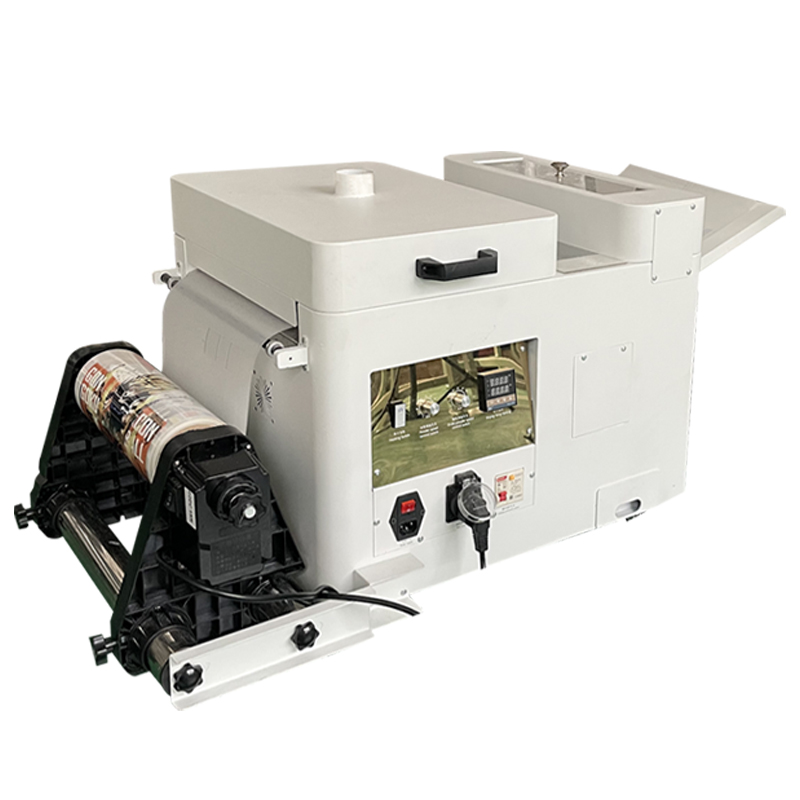 طابعة DTF مقاس 30 سم برأس واحد - مراجعة Commercial Dtf Printing وسعره