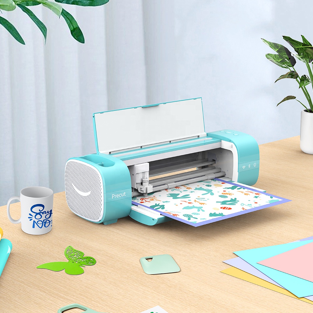 آلة قطع الفينيل الجديدة كولينب - مراجعة Vinyl Cutter Plotter وسعره