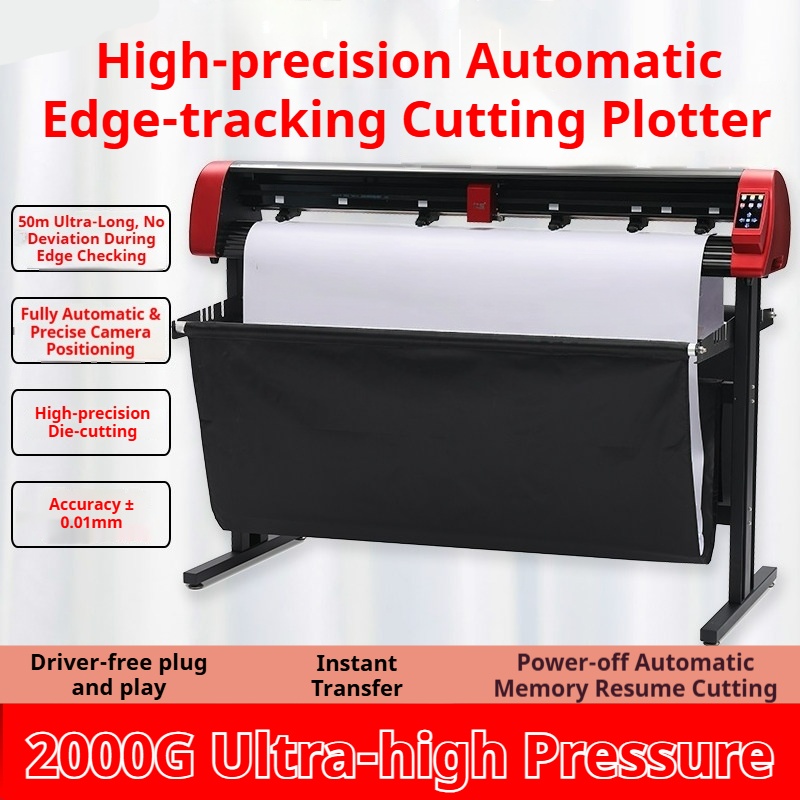 قاطع فينيل كبير الحجم مع سلة ت - مراجعة Vinyl Cutter Plotter وسعره